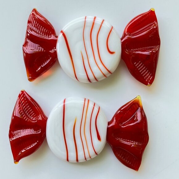 Glass Wrapped Hard Candy Pieces - 10 piece lot - Picture 9 of 15